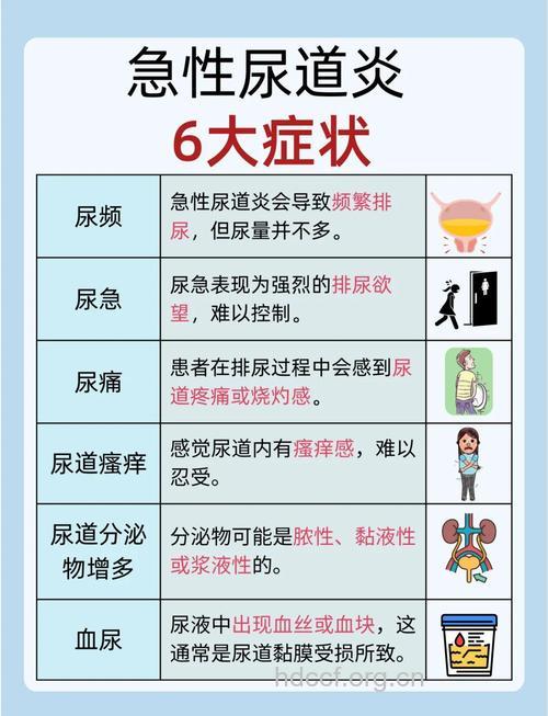 男性尿道炎的主要症状分析