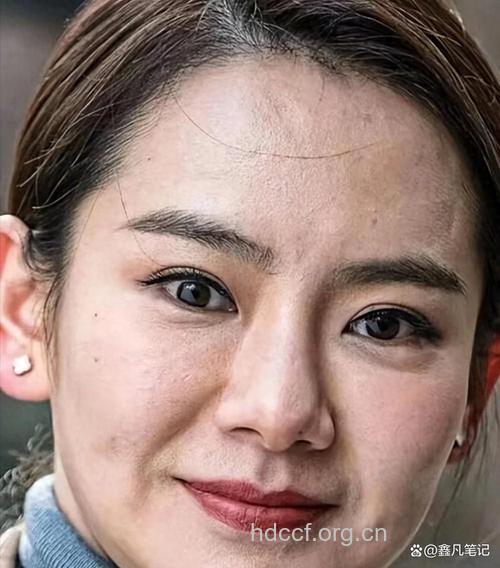 反PS技术给女星卸妆(图)