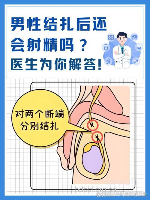 输精管梗阻相当男性结扎 你怕了吗