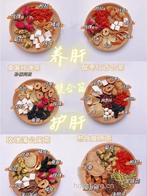 春季养肝首选六款花茶