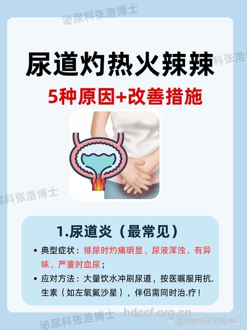 导致男人尿道炎反复发作的原因