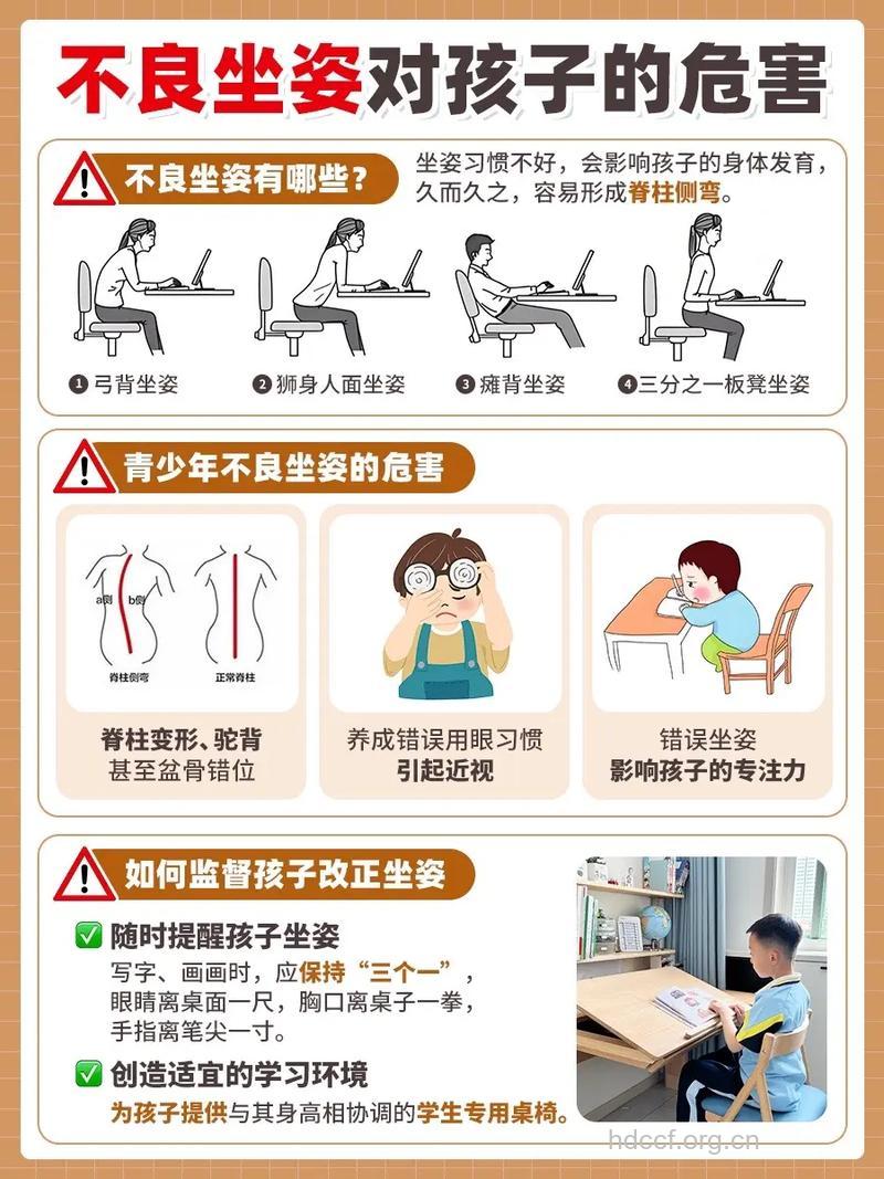 注意纠正办公室里错误的坐姿