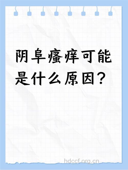 男性的阴部瘙痒是怎么回事