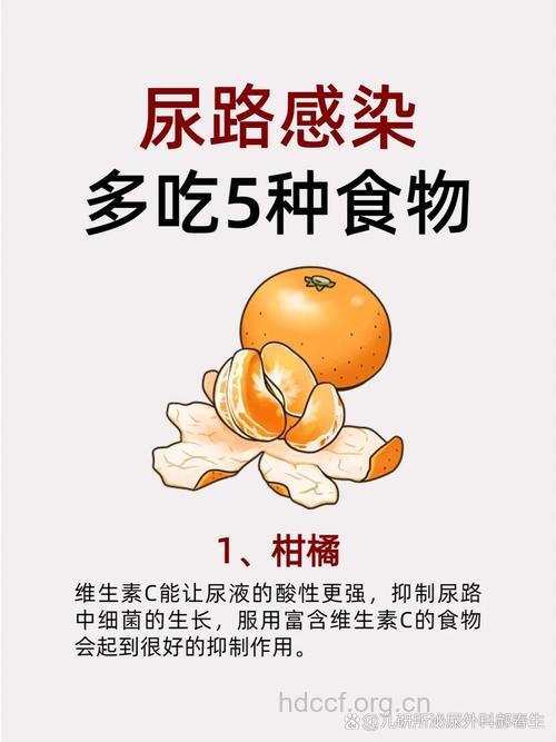 尿道感染吃维生素C来帮忙