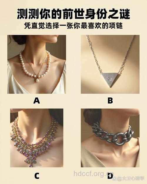 女性随身饰品揭示心理偏好（图）