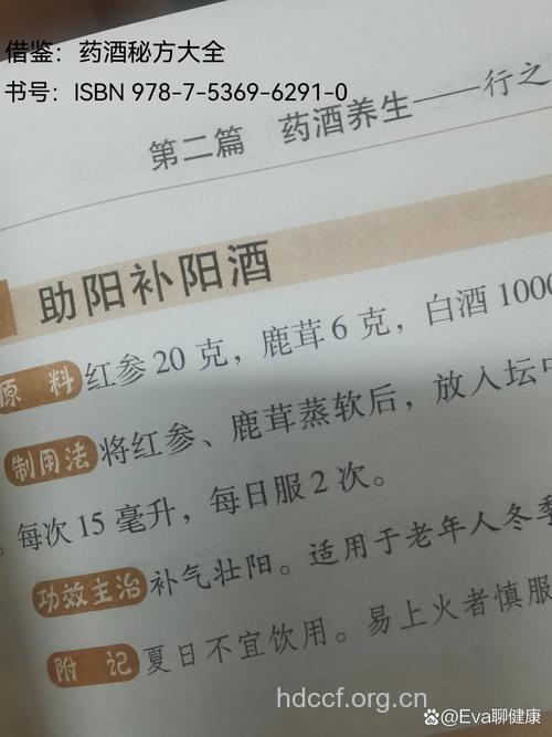 改善阳痿的中药酒推荐