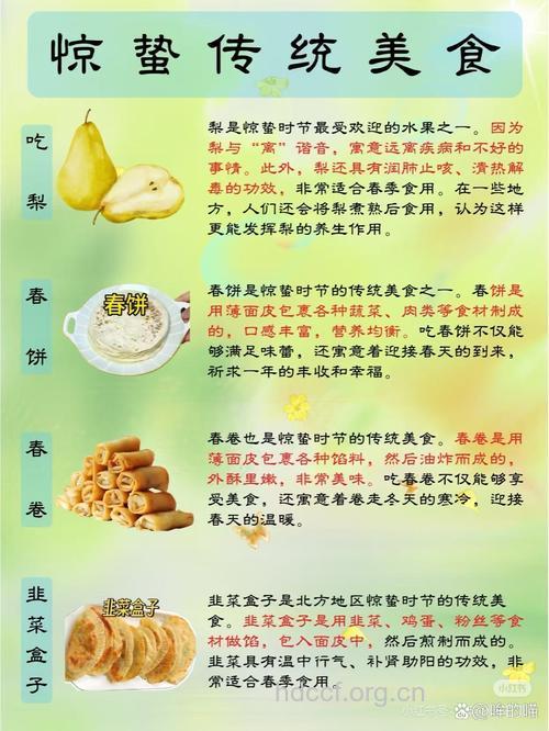 惊蛰节气养生吃什么 适宜多吃清淡食物