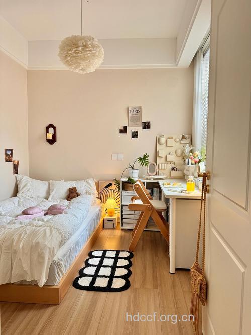 花色家居 温柔温馨的窝