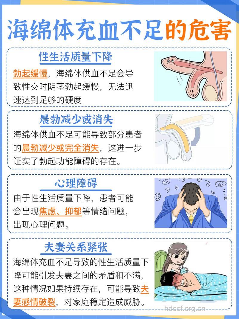 男性性功能障碍的表现