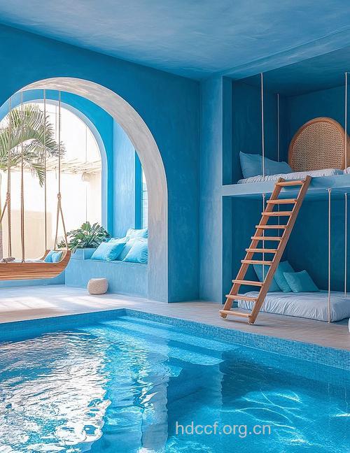 夏季居室清凉计划就是它--海洋蓝