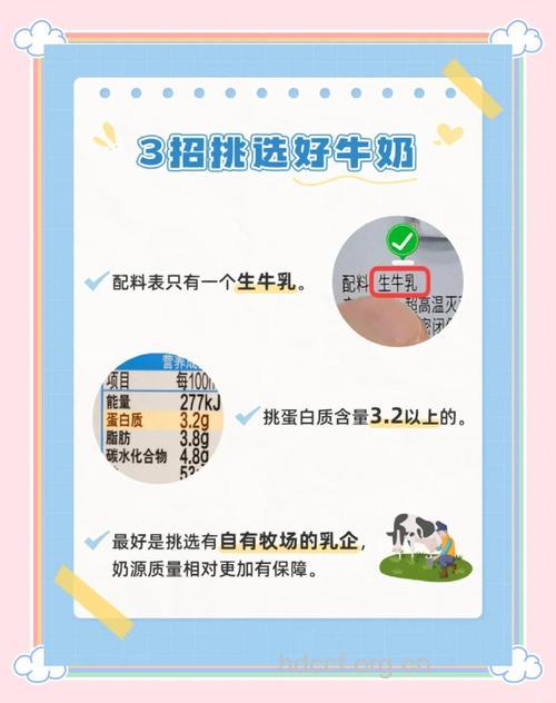 怎么买牛奶才是正确的