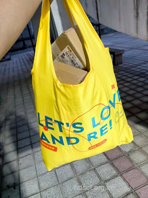 环保购物袋 最时尚的出行装备