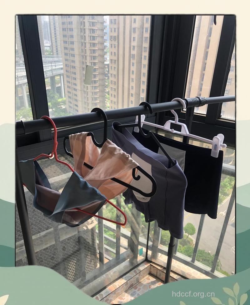 内衣内裤该怎么晒