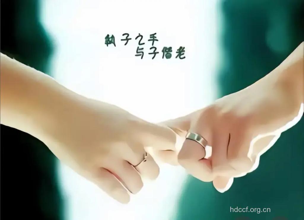 婚姻本就应该执子之手与子偕老