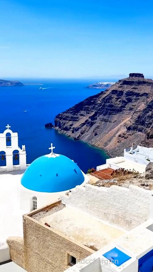 蓝白相搭 让爱琴海长驻你家