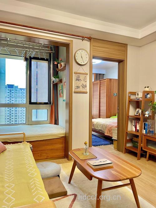 小资女人精心设计 45平公主房