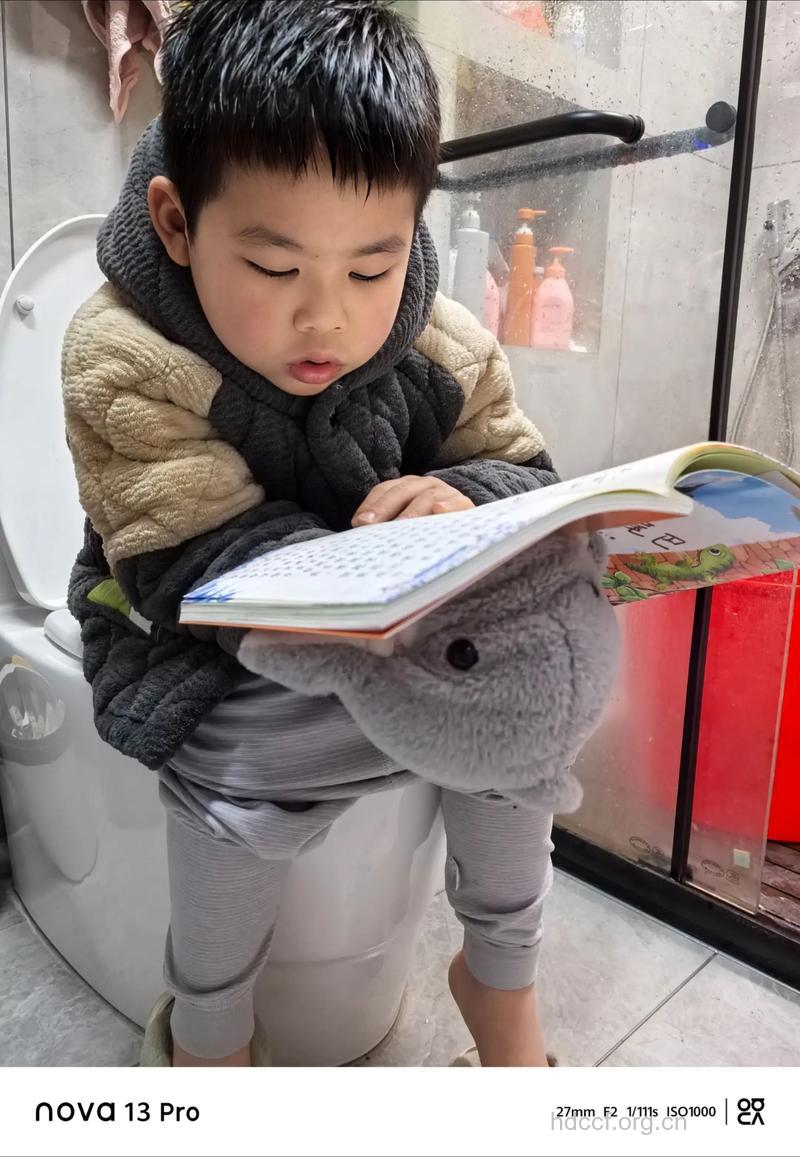 上厕所时看书好不好