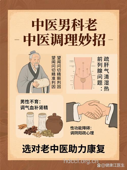 传统中医治早泄 安全健康做男人