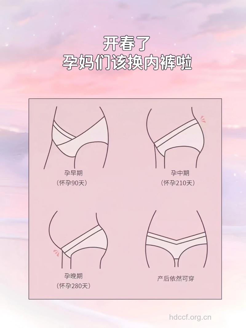 孕妈咪穿内裤有讲究 小妙招帮你选择合适的内裤