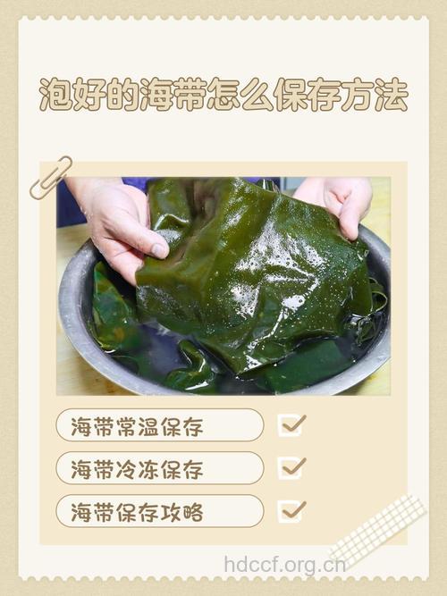 海带长时间浸泡好吗