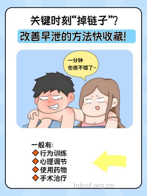 为何射精过快 3个方法可预防