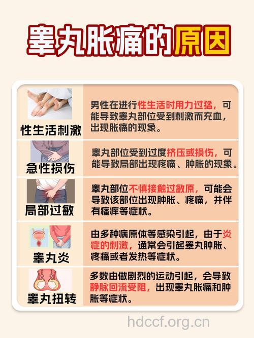 阴囊坠胀是什么原因导致的