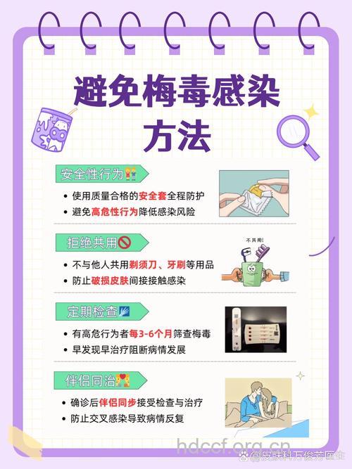 梅毒患者日常要注意哪些？