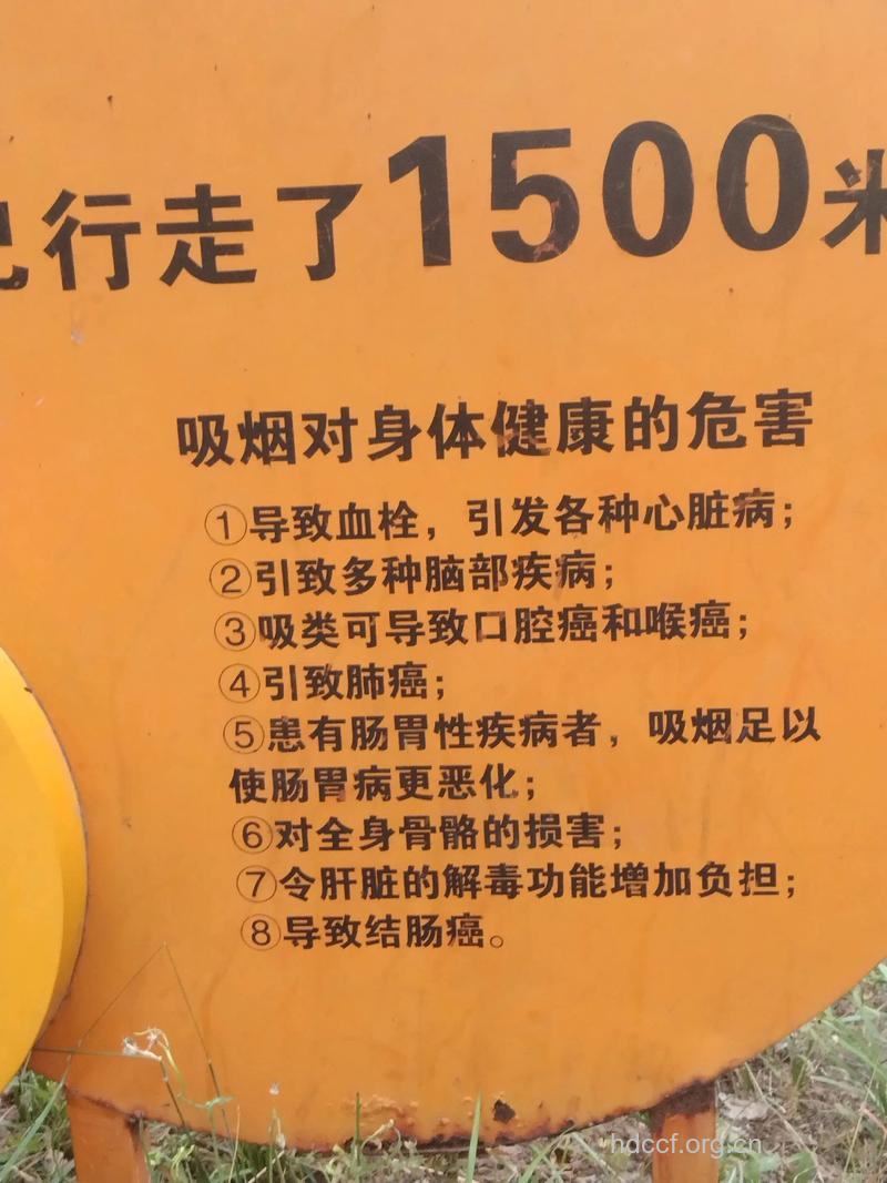 吸烟对男性健康的影响