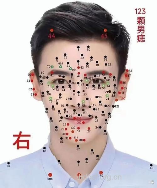 男人性欲强弱痣来告诉你
