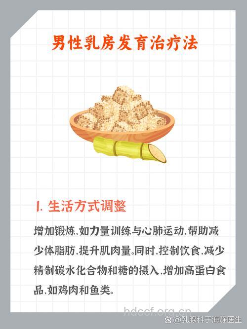 男性乳房发育如何治疗？