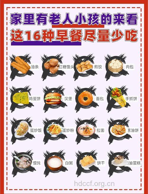 早餐不宜吃哪些食物