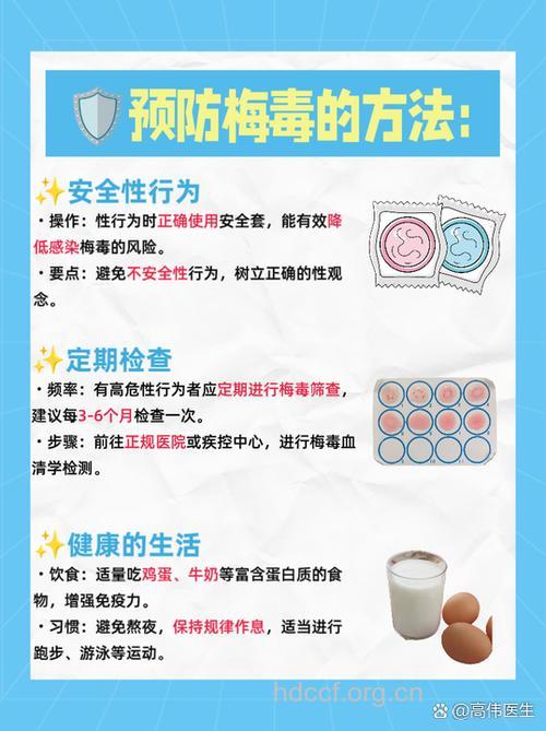 梅毒保健有哪些常见误区