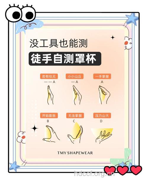 罩杯怎么算 如何正确测量罩杯大小