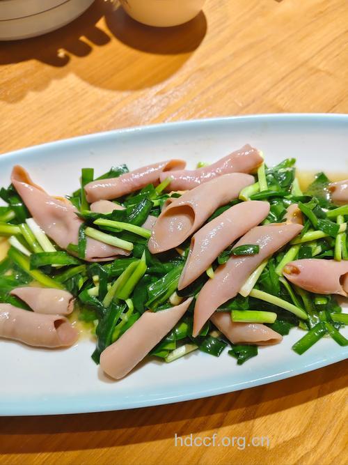 韭菜海鱼 提高男性性欲的4款食物