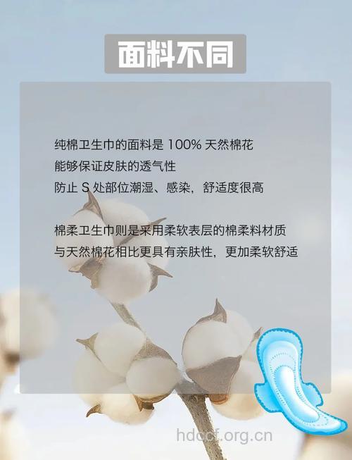 卫生棉条和卫生巾这两者有什么区别?