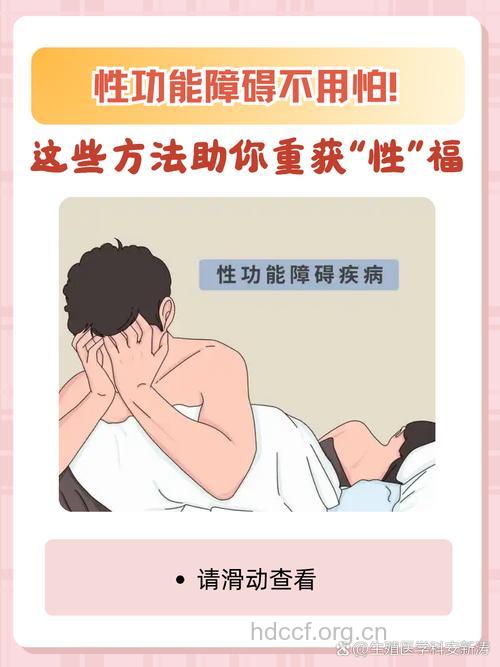 性功能障碍的表现 我们该如何预防
