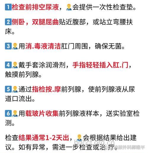 前列腺痛做什么检查 推荐这6种