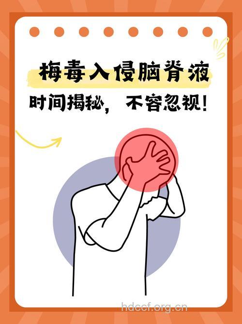 小心梅毒会悄然袭击大脑！