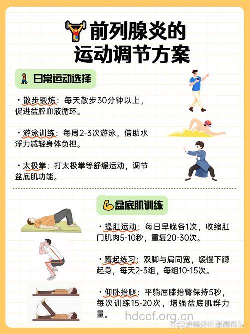 经常跑步能预防前列腺炎