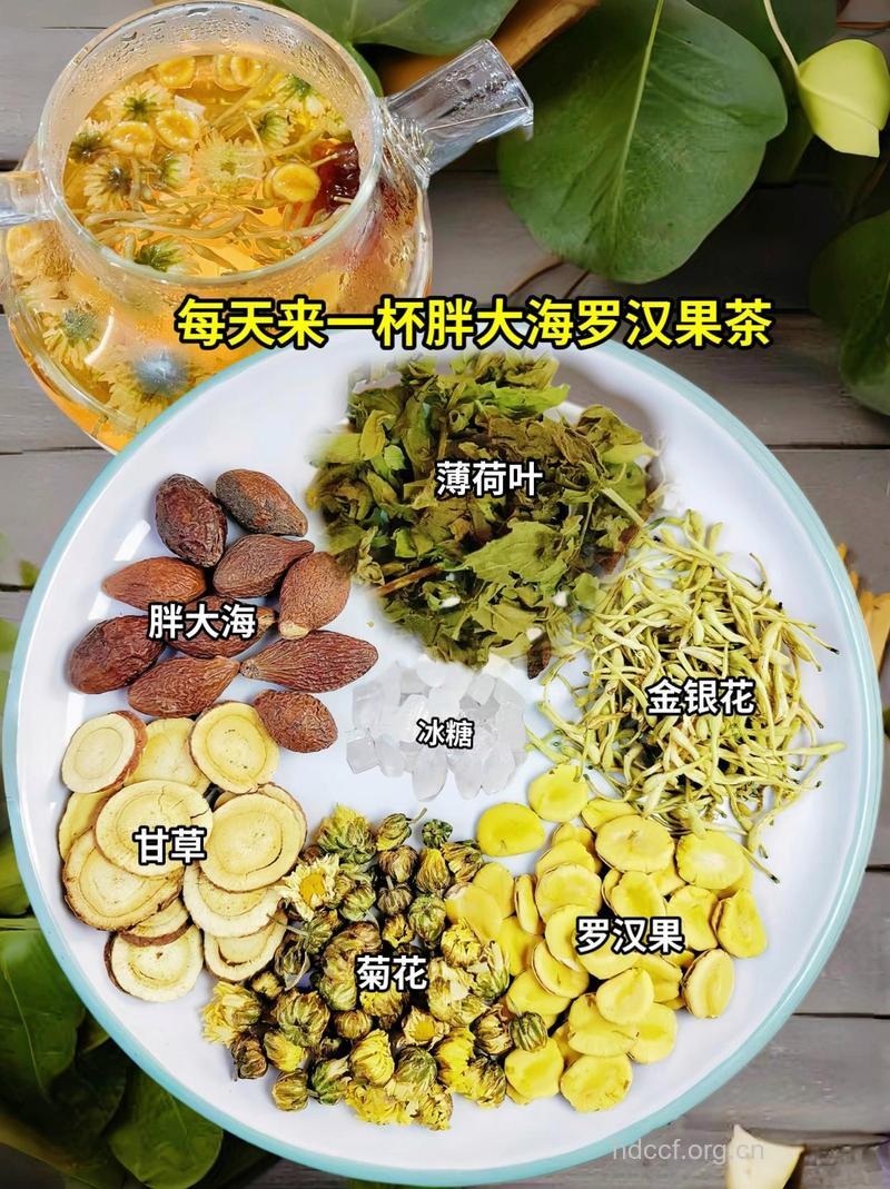 胖大海能当茶饮吗