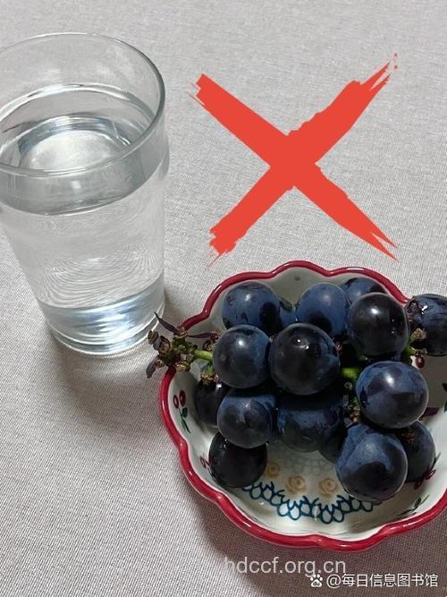 吃葡萄后能立刻喝水吗