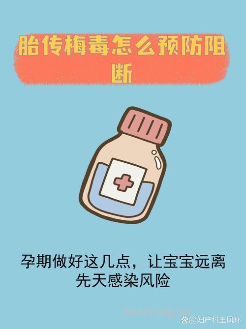 注意产前检查，预防先天性梅毒