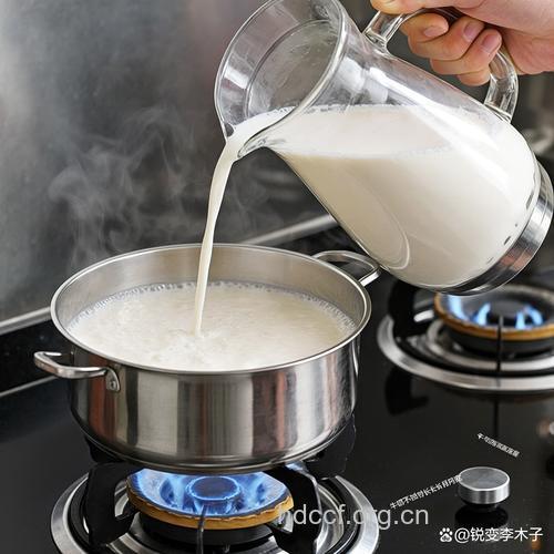 煮牛奶的时候用大火好吗