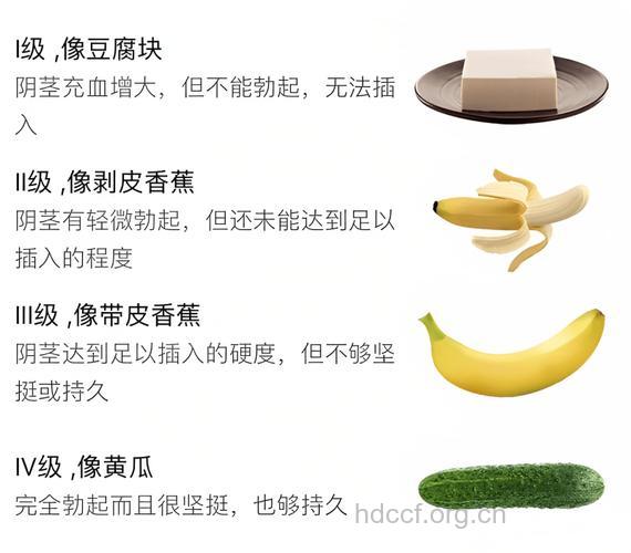 六种食物影响男人阴茎勃起