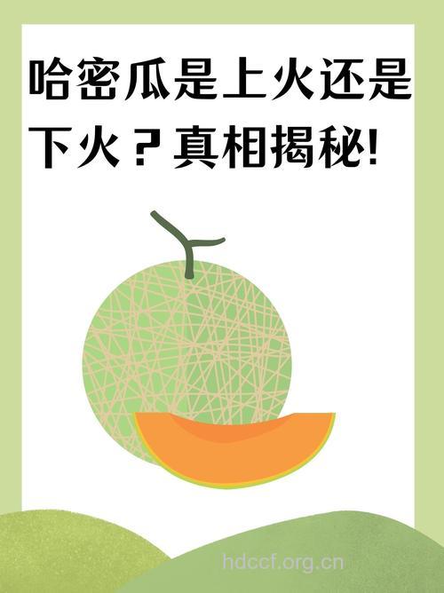 吃哈密瓜上火吗