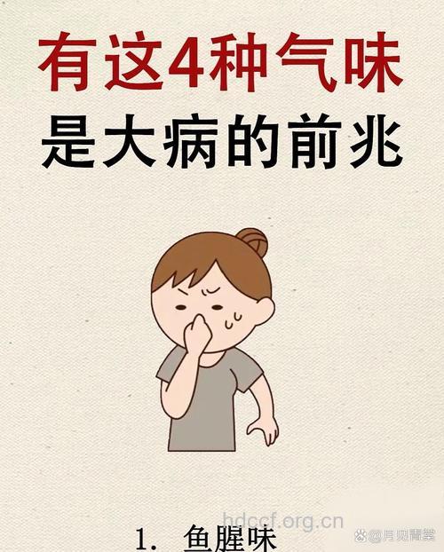 身上有臭味是生病信号 闻到这些臭味要警惕