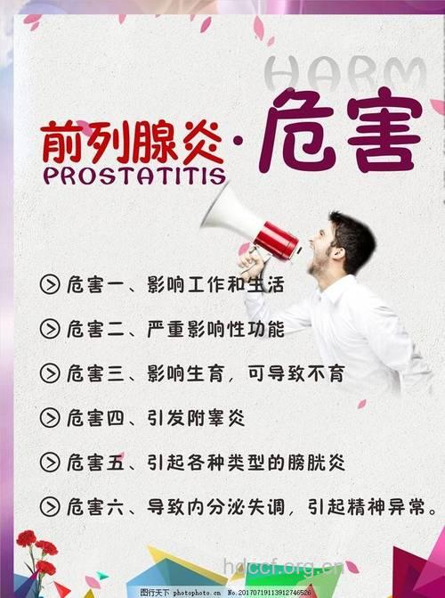 八大保健法 防治前列腺疾病