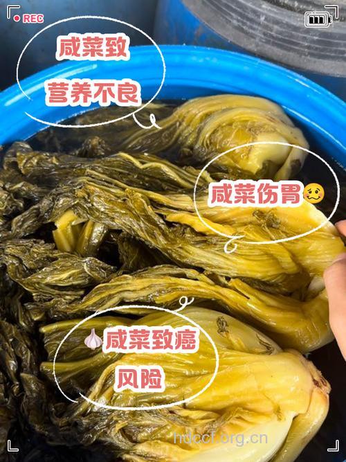 腌菜吃多了好吗