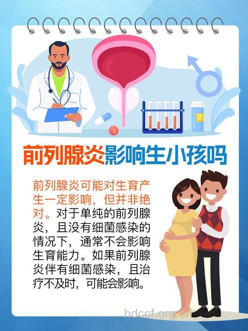 前列腺炎患者能否生育