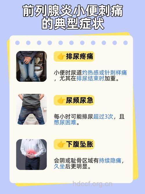 前列腺痛的症状及并发症